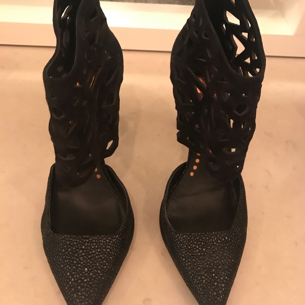 Dolce Vita Black Heels